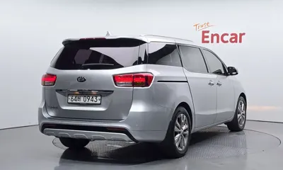 Kia Canival 2016, 157292 км, за 9600000 KRW