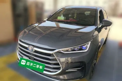 BYD Tang New Energy · 2021 год