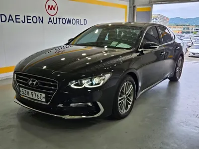 Hyundai Grandeur · 2018 год