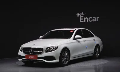 Mercedes-Benz E-Class · 2019 год