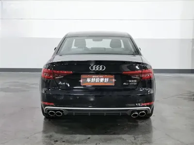 Audi A4L 2017, 74500 км, за 66800 CNY