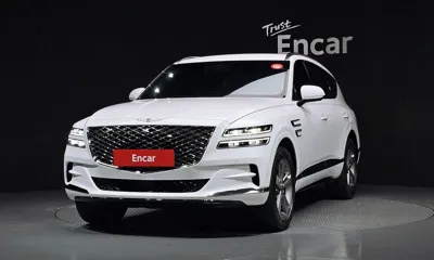 Genesis GV80 · 2020 год