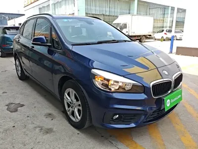 BMW 2 Series Gran Tourer 2016, 79900 км, за 39100 CNY