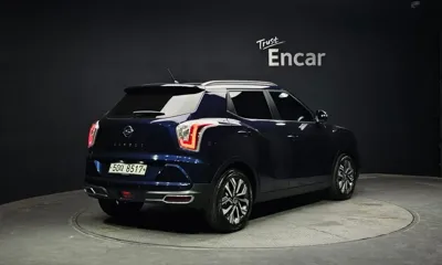 KG_Mobility_Ssangyong TIBOLI 2019, 49971 км, за 11500000 KRW