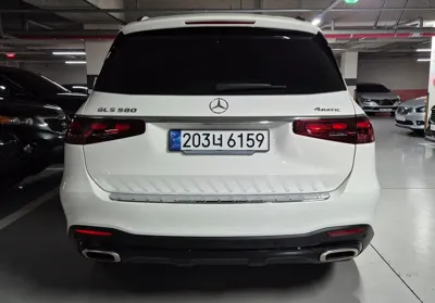 Mercedes-Benz GLS-Class 2024, 27450 км, за 149080000 KRW