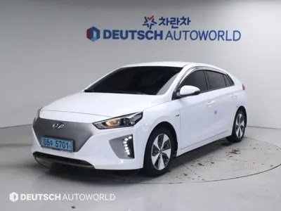 Hyundai Ioniq · 2019 год