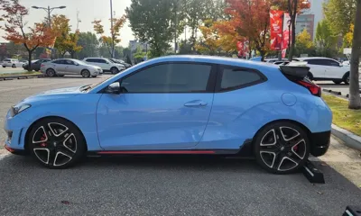 Hyundai Veloster 2019, 171000 км, за 9900000 KRW