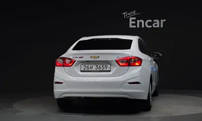 ChevroletGMDaewoo Cruze 2017, 83528 км, за 5990000 KRW