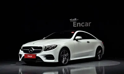 Mercedes-Benz E-Class · 2018 год