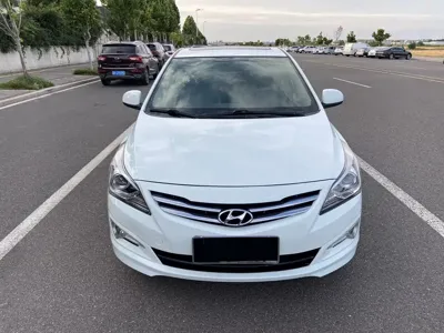 Hyundai Verna 2016, 60000 км, за 22799 CNY - фото 2