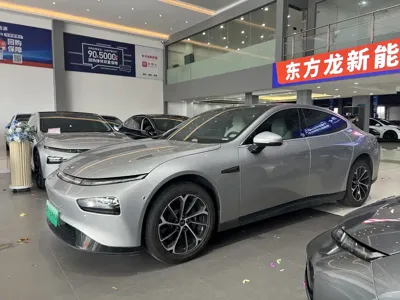 Xpeng P7 2022, 66000 км, за 92800 CNY
