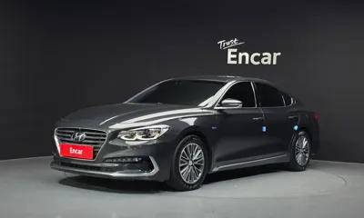 Hyundai Grandeur · 2018 год