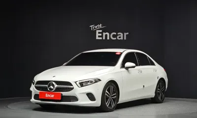 Mercedes-Benz A-Class · 2021 год