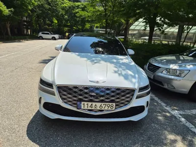 Genesis G80 2025, 19200 км, за 49900000 KRW