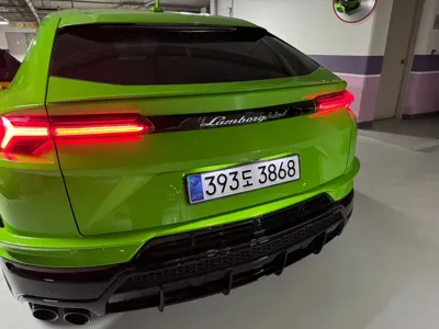 Lamborghini Urus 2024, 3500 км, за 350000000 KRW