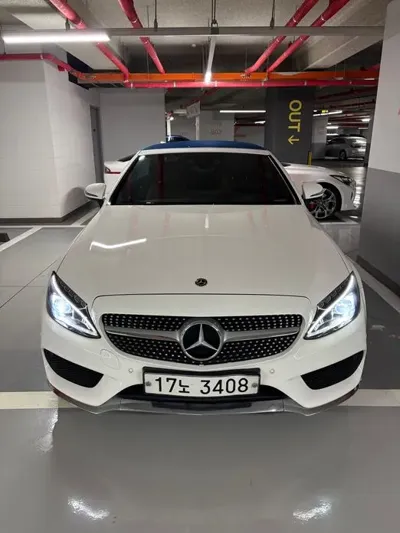 Mercedes-Benz C-Class 2018, 83800 км, за 26500000 KRW - фото 3