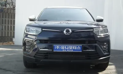 KG_Mobility_Ssangyong TIBOLI · 2021 год