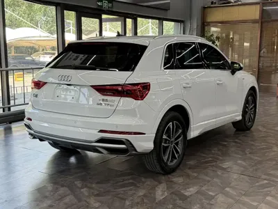 Audi Q3 2022, 36000 км, за 168800 CNY - фото 9