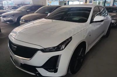Cadillac CT5 · 2021 год
