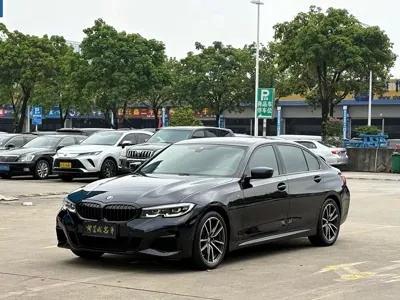 BMW 3 Series · 2022 год