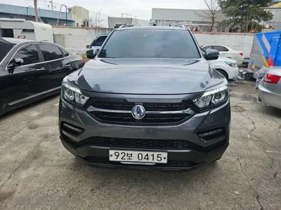 KG_Mobility_Ssangyong Rexton 2020, 135360 км, за 16900000 KRW