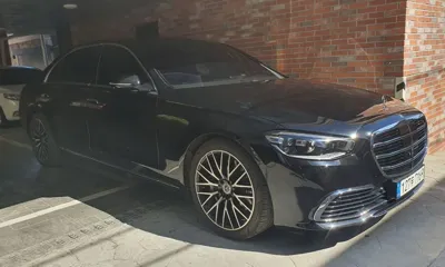 Mercedes-Benz S-Class · 2022 год