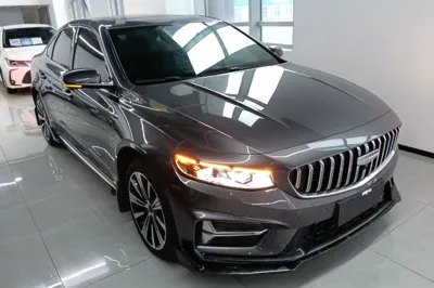 Geely Auto Preface 2025, 7800 км, за 104824.69 CNY