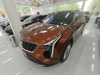 Cadillac XT4 2019, 60000 км, за 79800 CNY
