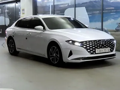 Hyundai Grandeur · 2021 год