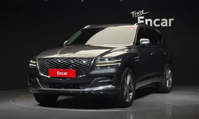 Genesis GV80 · 2020 год