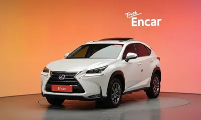 Lexus NX · 2017 год