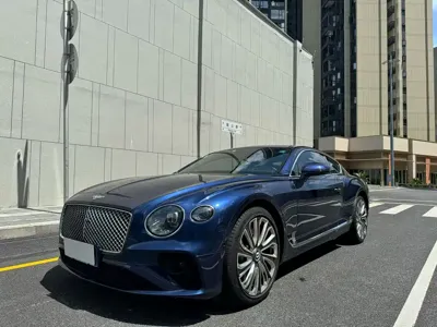 Bentley Continental 2020, 56000 км, за 1538000 CNY