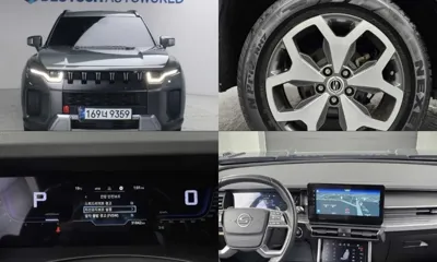 KG_Mobility_Ssangyong Torres · 2023 год