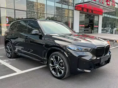 BMW X5 2026, 3000 км, за 588000 CNY