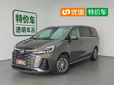 Buick GL8 · 2024 год