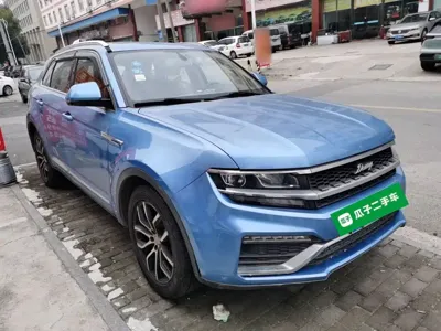 Zotye X7 2018, 70700 км, за 24700 CNY - фото 22