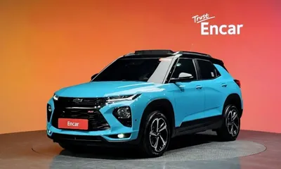 ChevroletGMDaewoo Trailblazer · 2022 год