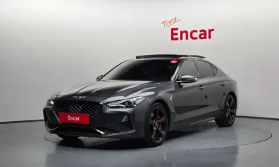Genesis G70 · 2019 год