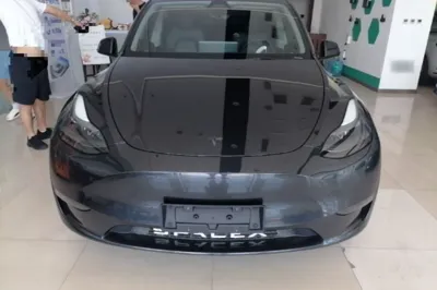 Tesla Model Y 2024, 57699 км, за 229625.72 CNY