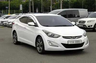 Hyundai Avante 2016, 105202 км, за 7400000 KRW - фото 3