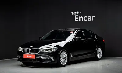 BMW 5-Series · 2019 год