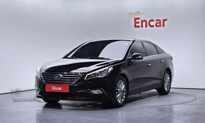 Hyundai Sonata · 2015 год