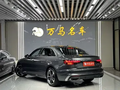 Audi A4L 2023, 30000 км, за 139800 CNY