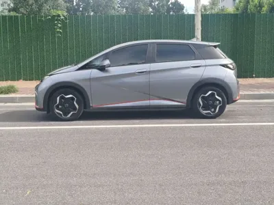 BYD Dolphin 2023, 43000 км, за 55000 CNY