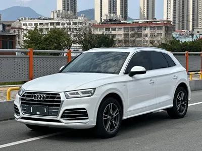 Audi Q5L · 2021 год