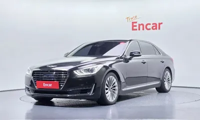 Genesis EQ900 · 2018 год