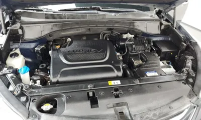 Hyundai Santafe 2015, 127325 км, за 7800000 KRW - фото 6