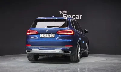 BMW X5 2019, 41003 км, за 51500000 KRW - фото 4
