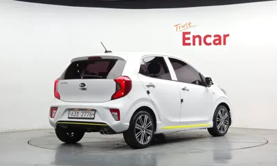 Kia Morning 2017, 36353 км, за 9300000 KRW
