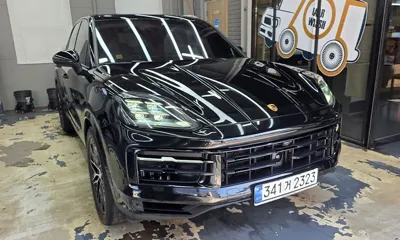 Porsche Cayenne 2024, 39433 км, за 127000000 KRW